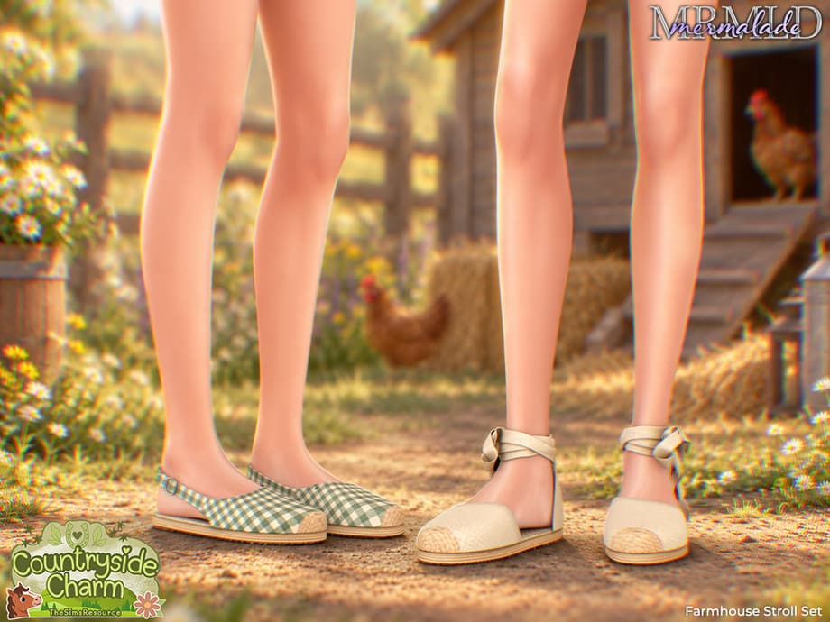 Скриншот мода Сет обуви Farmhouse Stroll Set